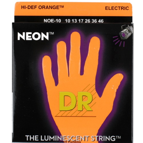 DR NEON OR 10-46 HiDef Orange Elec 10-46