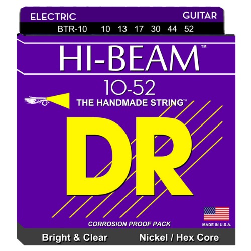 DR HI-BEAM 10-52 Nickel plated/Hexa core BTR-10