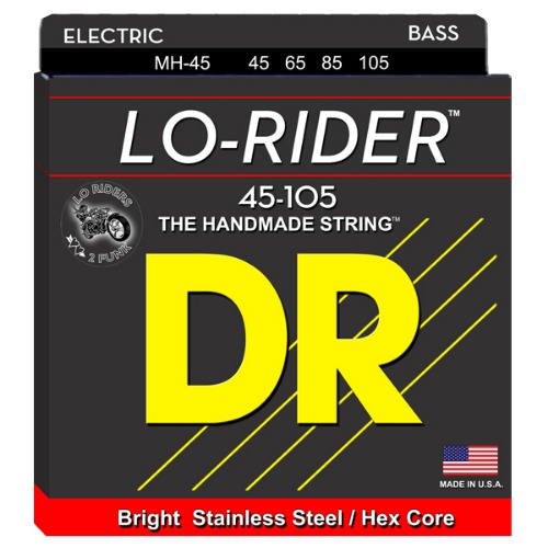 DR LO-RIDERS 45-105 Stainless steel/Hexa core