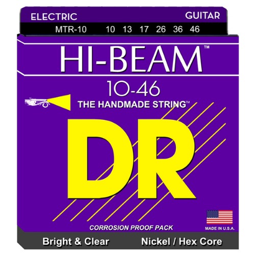 DR HI-BEAM 10-46 Nickel plated/Hexa core MTR-10