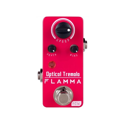 FLAMMA 플라마 FC16 옵티컬 트레몰로 페달 이펙터