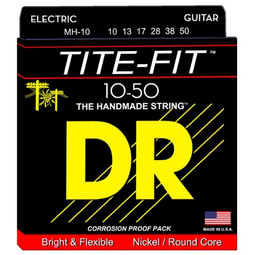 DR TITE-FIT 10-50 Nickel plated/Round core