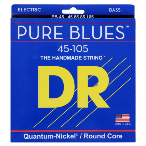 DR PURE BLUES45-105 Quantum nickel/Round core