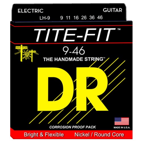 DR TITE-FIT 09-46 Nickel plated/Round core