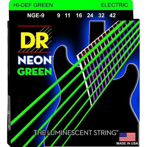 DR NEON GN 09-42 EP HiDef Green Elec 09-42