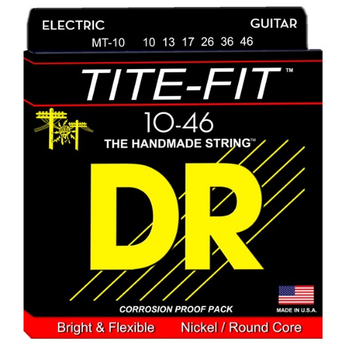 DR TITE-FIT 10-46 Nickel plated/Round core