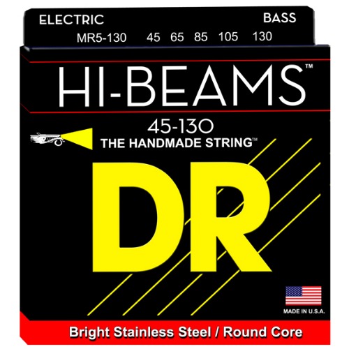 DR HI-BEAM 45-130 Stainless steel/Round core 5Str