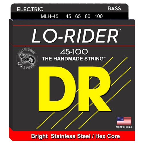 DR LO-RIDERS 45-100 Stainless steel/Hexa core