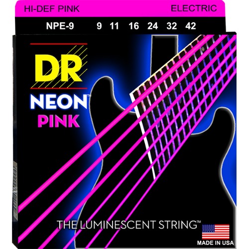 DR NEON PK 09-42 HiDef Pink Elec 09-42