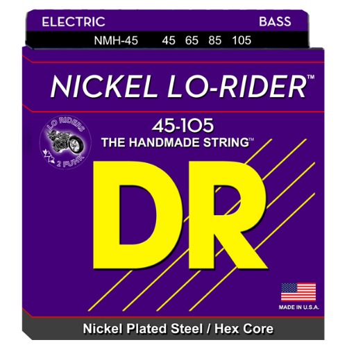 DR NI-RIDERS 45-105 Nickel plated/Hexa core