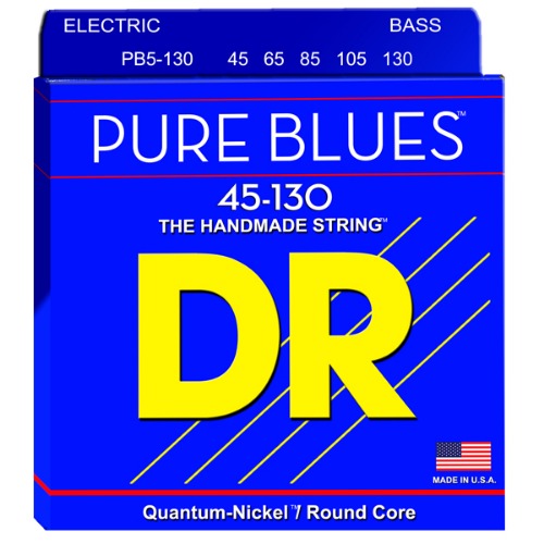 DR PURE BLUES45-130 Quantum nickel/Round core