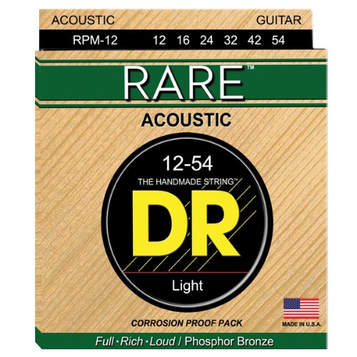 DR Rare PhosphorBronze RPM-12(012-054)