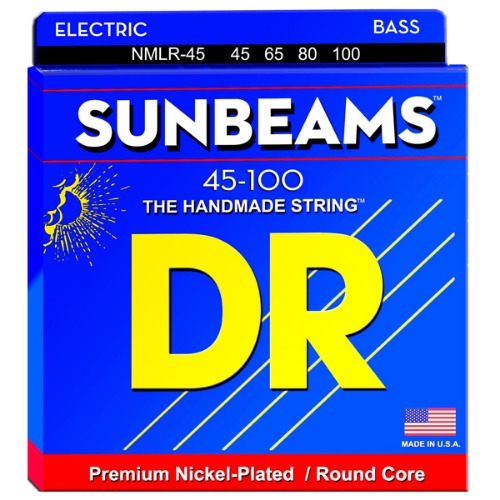 DR SUNBEAM 45-100 Nickel Plated/Round Core