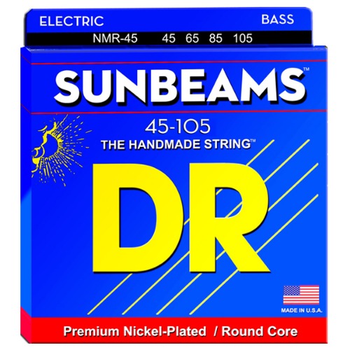DR SUNBEAM 45-105 Nickel Plated/Round Core