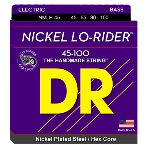 DR NI-RIDERS 45-100 Nickel plated/Hexa core