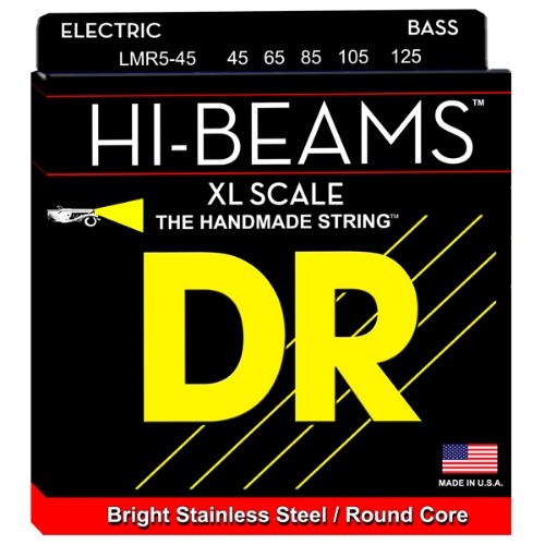 DR HI-BEAM 45-125 L Stainless steel/Round core, Long scale
