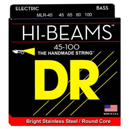 DR HI-BEAM 45-100 Stainless steel/Round core