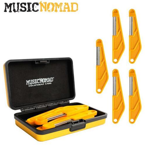 Music Nomad Bass Guitar Diamond Coated Nut File MN673