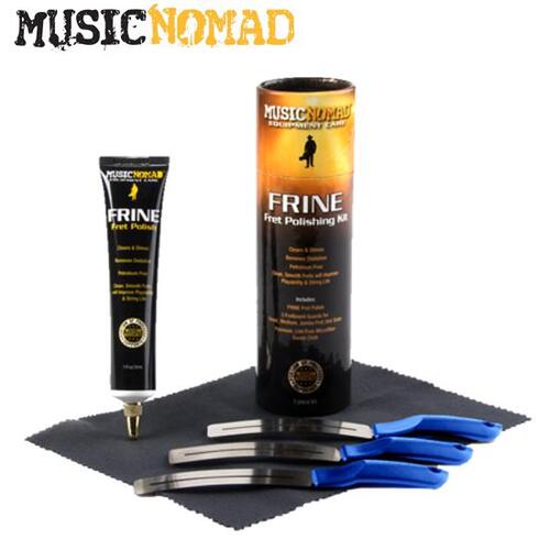 Music Nomad FRINE Fret Polish Kit MN124 -  뮤직 노메드 프렛 용 폴리쉬 가드 천 셋트