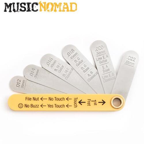 Music Nomad Precision Nut Height Gauge MN601 - 뮤직 노메드 너트 높이 체크 툴