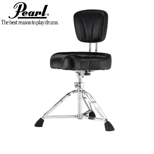 Pearl D-2500BR 오토바이 안장형 드럼 의자