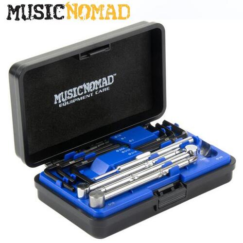 Music Nomad Guitar Tech Truss Rod Wrench Set MN235 - 뮤직 노메드 기타 테크 렌치 셋트 - 11 cps
