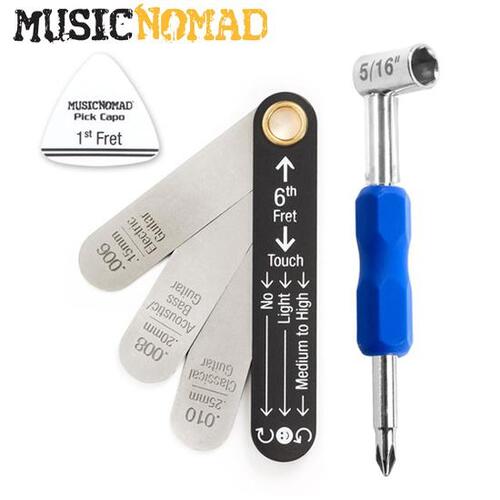 Music Nomad Truss Rod Neck Releif Measure Adjust Kit for Gibson and PRS-USA Guitars MN611
