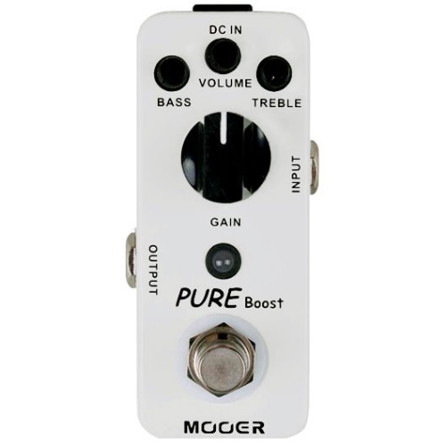 Mooer PURE BOOST Clean Booster Pedal 무어 오디오 클린 부스터 기타이팩터