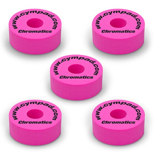 CymPad Chromatics 심벌펠트 5개세트 핑크 CS15 5-K