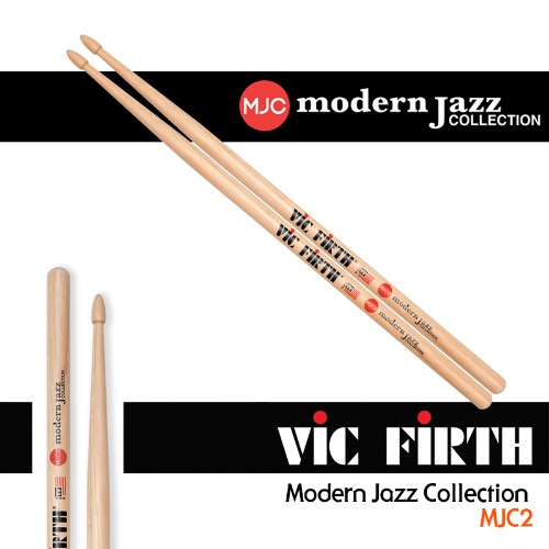 빅퍼스 드럼스틱 Modern Jazz Collection 2 MJC2