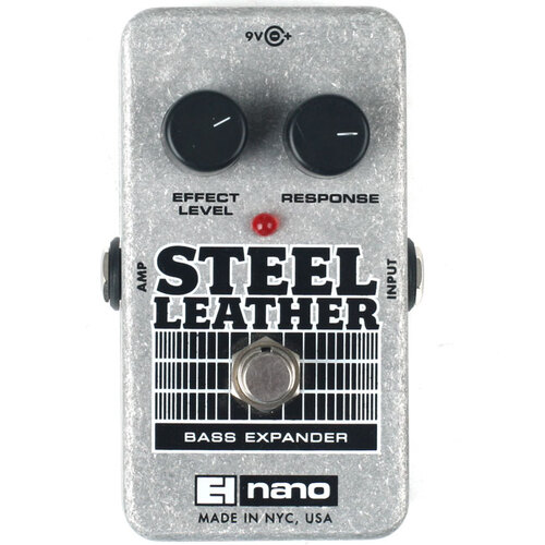 일렉트로하모닉스 Steel Leather 베이스 익스펜더 페달