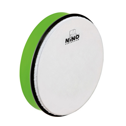 NINO ABS 핸드드럼(연두) 10인치 NINO5-GG