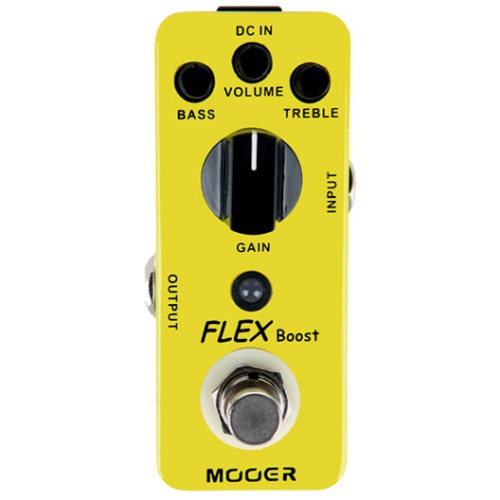 Mooer FLEX BOOST Gain Booster Pedal 무어 오디오 마샬형 게인 부스터 기타이팩터