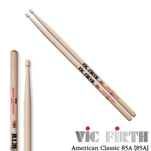 빅퍼스 드럼스틱 American Classic 85A Wood Tip