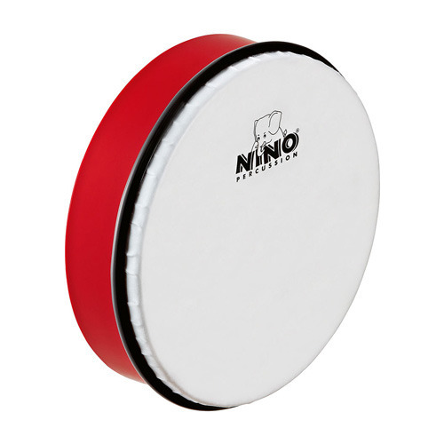 Nino ABS 핸드드럼(빨강) 8인치 NINO45-R