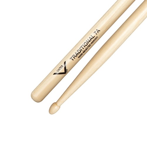 Vater VHT7AW Traditional 우든팁 드럼스틱