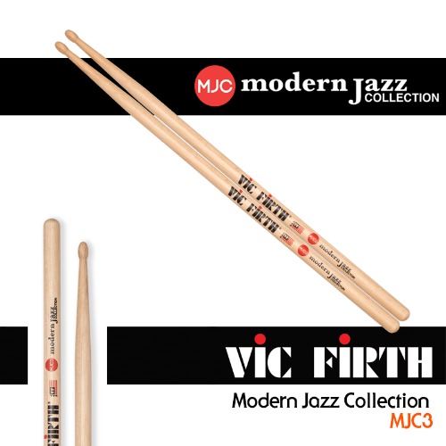 빅퍼스 드럼스틱 Modern Jazz Collection 3 MJC3