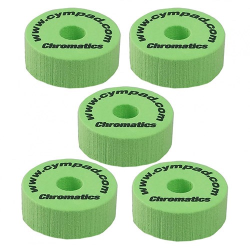 CymPad Chromatics 심벌펠트 5개세트 초록 CS15 5-G