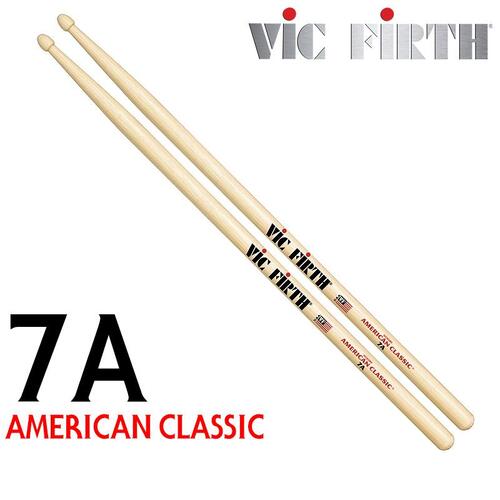 빅퍼스 드럼스틱 American Classic 7A 우드팁