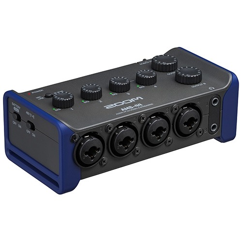 ZOOM AMS-44 USB 오디오 인터페이스 - 음악 제작 및 스트리밍