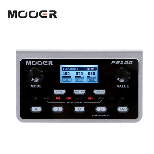 Mooer PE100 Potable Effects Processor