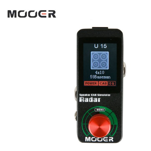 Mooer RADAR Audio Speaker Cabinet Simulator / 무어오디오 캐비넷 시뮬레이터