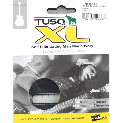 Black TUSQ XL Gibson 스타일 너트