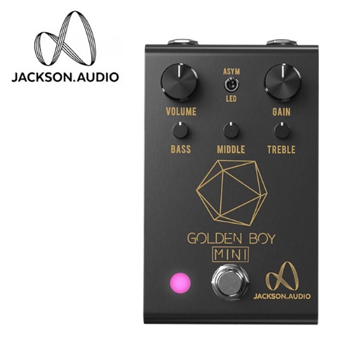 Jackson Audio Golden Boy Mini Limited Black