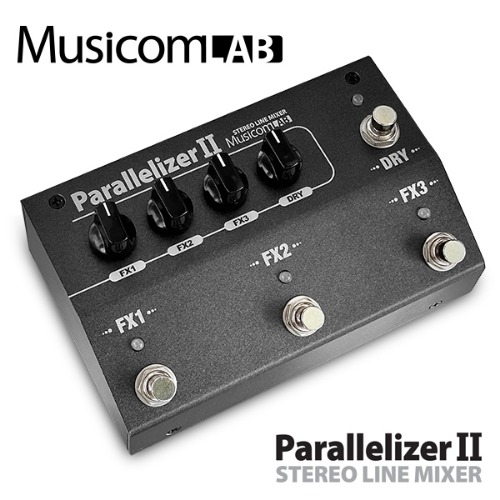 MusicomLAB PARALLELIZER II