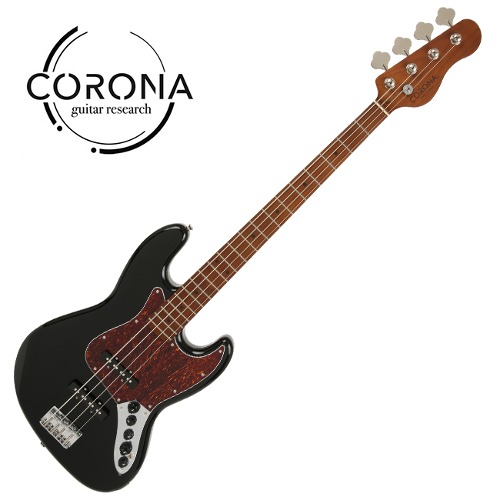 Corona - Standard Plus Jazz Active 코로나 베이스기타 Black
