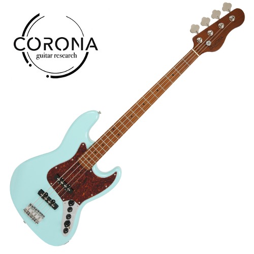 Corona - Standard Plus Jazz Active 코로나 베이스기타 Daphne Blue