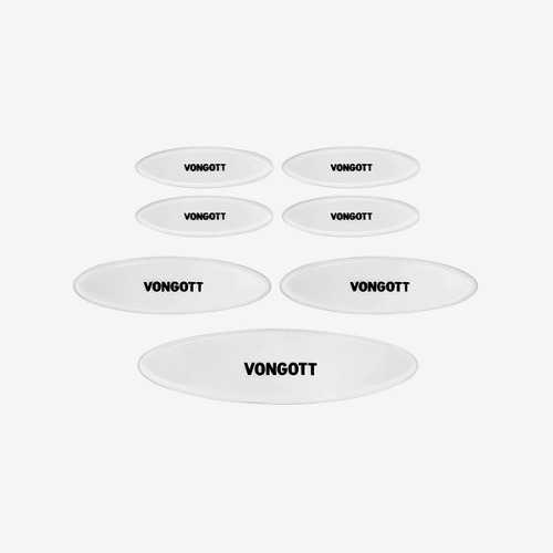 폰거트 타원형 드럼 뮤트젤 단면점착 드럼세트팩 7개입 VMG2-SET7