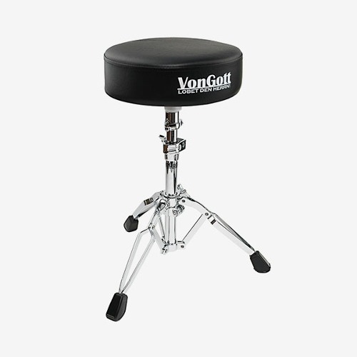 VONGOTT DT702 폰거트 고정식 원형 드럼의자 006541