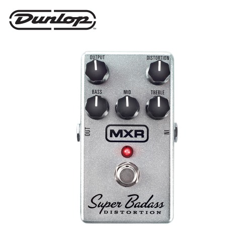 Dunlop MXR M75 슈퍼 바다스 디스토션 기타이펙터
